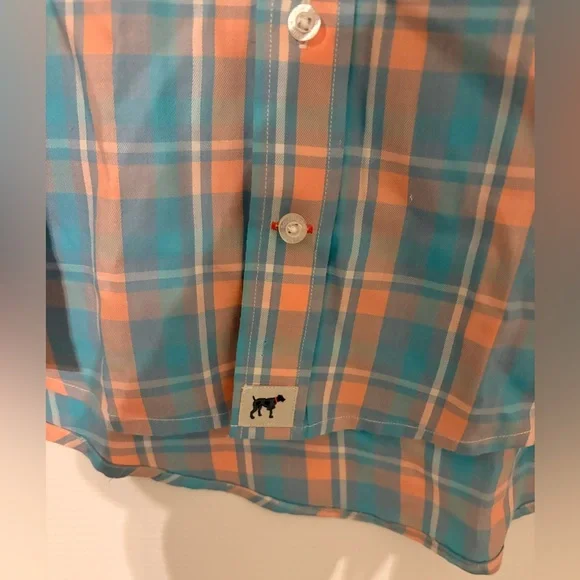 Southern Point Performance Button down - Picture 2 of 3